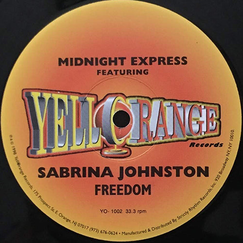 MIDNIGHT EXPRESS feat. SABRINA JOHNSTON // FREEDOM (3VER)