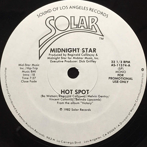 MIDNIGHT STAR // HOT SPOT (7:27)