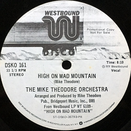 MIKE THEODORE ORCHESTRA // HIGH ON MAD MOUNTAIN (8:10)