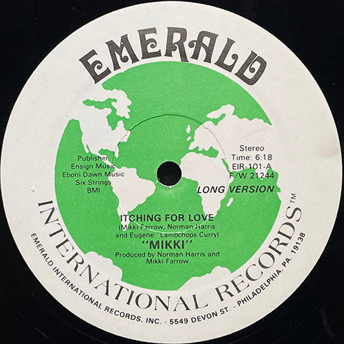 MIKKI // ITCHING FOR LOVE (7:20/4:04) / (DUB) (8:58)