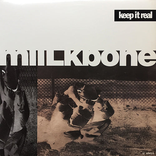 MIILKBONE // KEEP IT REAL (4VER) / HOW YA LIKE IT? (2VER)