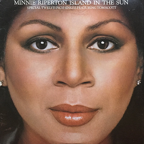 MINNIE RIPERTON feat. TOM SCOTT // ISLAND IN THE SUN / LIGHT MY FIRE / LOVER AND FRIEND