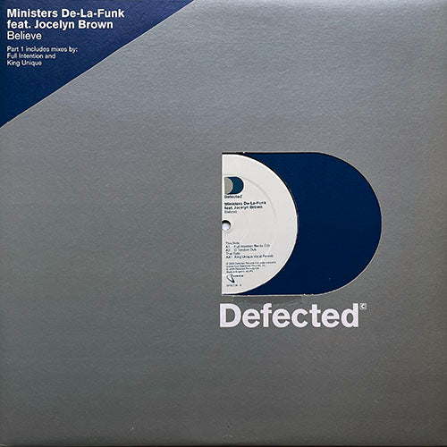 MINISTERS DE-LA-FUNK feat. JOCELYN BROWN // BELIEVE (PART 1) (FULL INTENTION REMIX) (3VER)