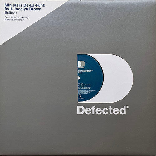 MINISTERS DE-LA-FUNK feat. JOCELYN BROWN // BELIEVE (PART 2) (RICHARD F. & HATIRAS REMIX) (3VER)