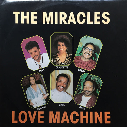 MIRACLES // LOVE MACHINE (7:10) / INST (7:10)