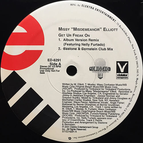 MISSY "MISDEMEANOR" ELLIOTT feat. NELLY FURTADO // GET UR FREAK ON (REMIX) (5VER)