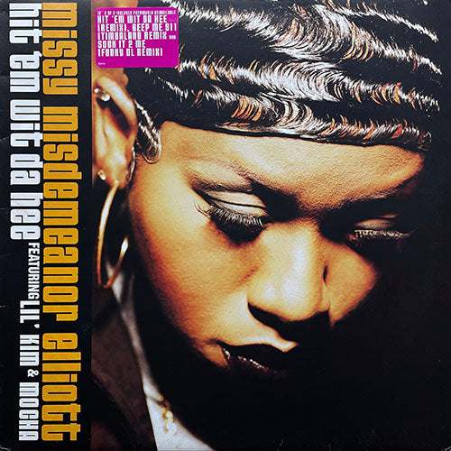 MISSY MISDEMEANOR ELLIOTT feat. LIL KIM & MOCHA // HIT 'EM WIT DA HEE (REMIX EXTENDED VERSION) / BEEP ME 911 (REMIX) / SOCK IT 2 ME (FUNKY DL REMIX)