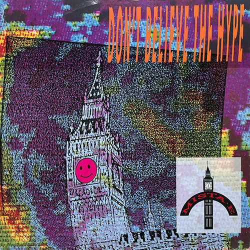 MISTA E // DON'T BELIEVE THE HYPE / (INSTRUMENTAL DUB)