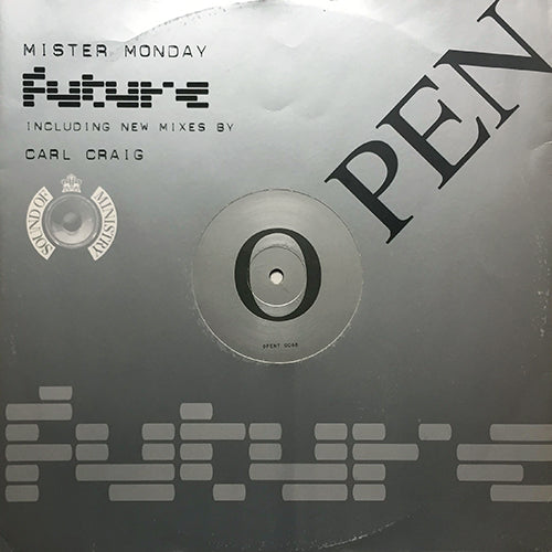 MISTER MONDAY // FUTURE (THE ORIGINAL) / (CARL CRAIG REMIX) (2VER)