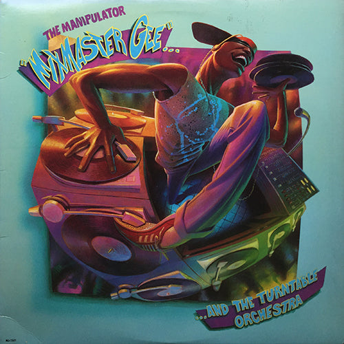 MIXMASTER GEE AND THE TURNTABLE ORCHESTRA // THE MANIPULATOR (4VER)