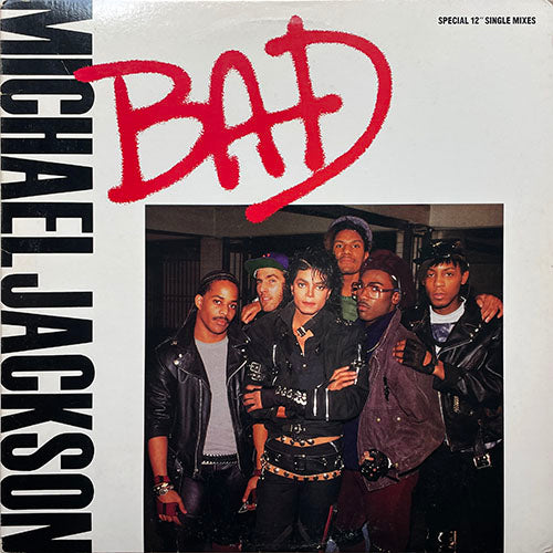 MICHAEL JACKSON // BAD (5VER)