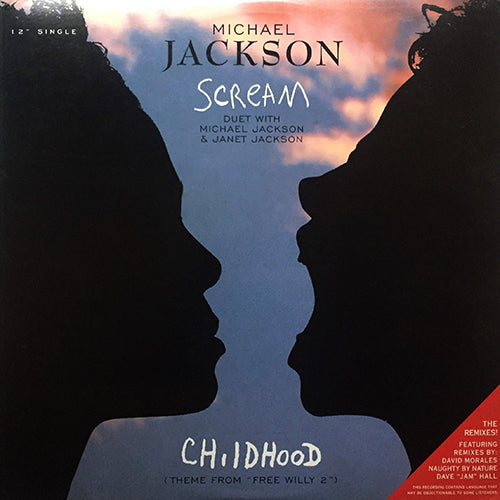 MICHAEL JACKSON // SCREAM (5VER) / CHILDHOOD