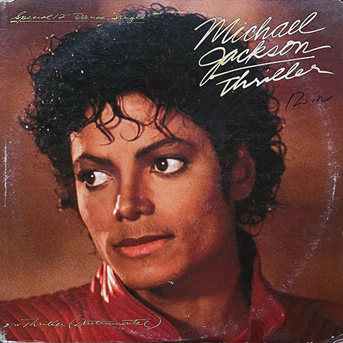 MICHAEL JACKSON // THRILLER / (INSTRUMENTAL)