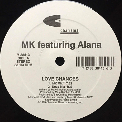 MK feat. ALANA // LOVE CHANGES (5VER)