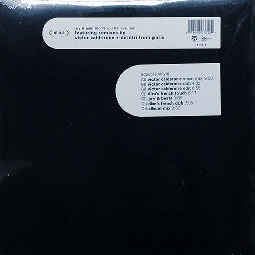 MOA // JOY & PAIN (DON'T YOU BELIEVE ME) (7VER)