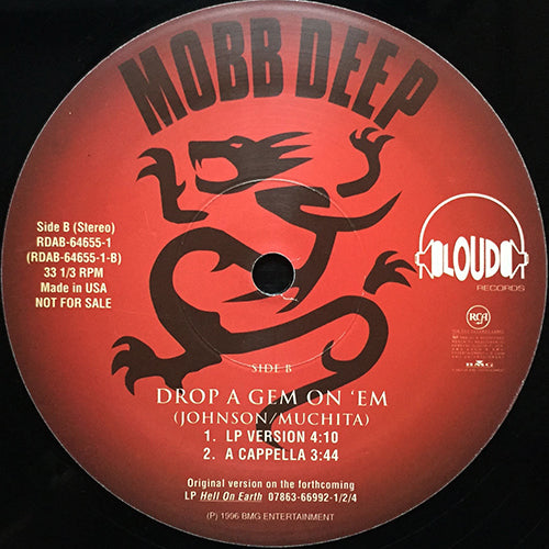 MOBB DEEP // DROP A GEM ON 'EM (4VER)