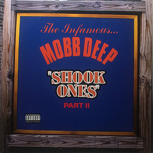 MOBB DEEP // SHOOK ONES PART 2 (3VER) / PART 1 (2VER)