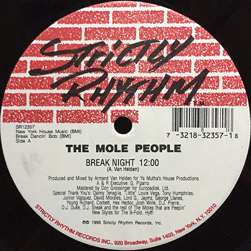 MOLE PEOPLE // BREAK NIGHT (12:00) / OCEAN (14:10)