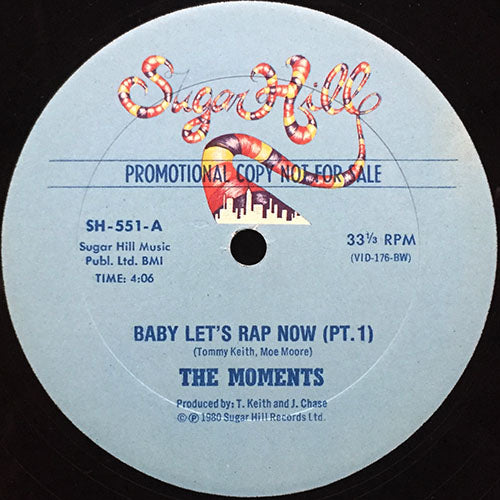 MOMENTS // BABY LET'S RAP NOW (PT. 1) (4:06) / (PT. 2) (7:58)