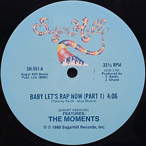 MOMENTS // BABY LET'S RAP NOW (PT. 1) (4:06) / (PT. 2) (7:58)