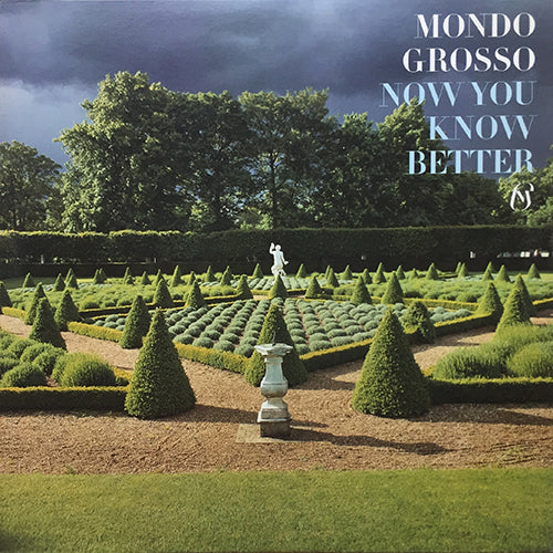 MONDO GROSSO // NOW YOU KNOW BETTER (2VER) / LIFE (2VER)