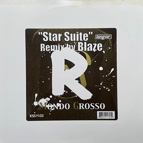 MONDO GROSSO // STAR SUITE (SHELTER VOCAL MIX) (16:51) / (SHELTER DUB) (14:50)