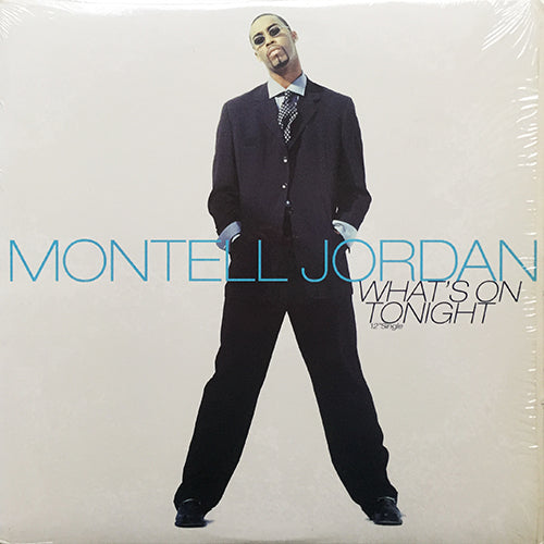 MONTELL JORDAN // WHAT'S ON TONIGHT (2VER) / SUPERMAN LOVER (2VER)