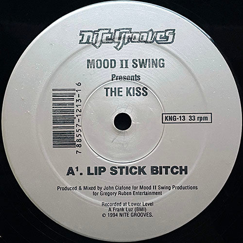 MOOD II SWING // THE KISS (EP) inc. LIP STICK BITCH / THE SUMMER SWING / HEART ATTACK TRACK