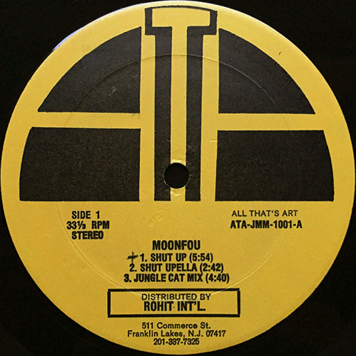 MOONFOU // SHUT UP (3VER) / JUNGLE CAT / BUCKWHEAT RAP