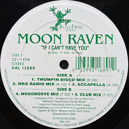 MOON RAVEN // IF I CAN'T HAVE YOU (5VER)
