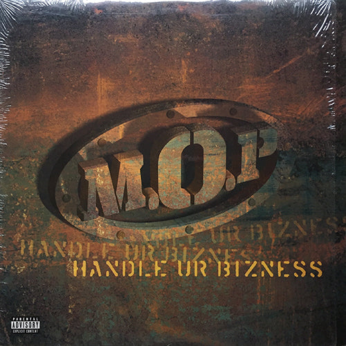 M.O.P. // HANDLE UR BIZNESS (MINI LP) inc. NBCFMW / SOUNDMAN / WAY OF THE WORLD / SHADY GRADY'S BAR AND GRILL / MOVE SOMETHING / COLD WORLD