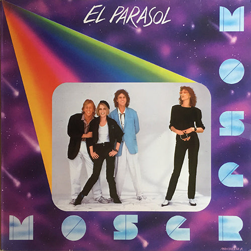 MOSER MOSER // EL PARASOL (5:05) / EL TEMPORAL (A RAIN VERSION) (5:00)