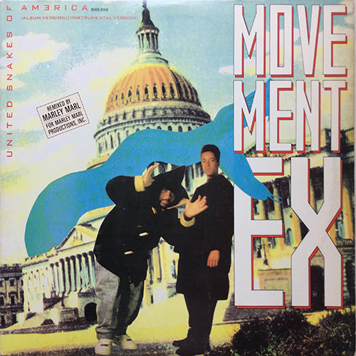 MOVEMENT EX // UNITED SNAKES OF AMERICA (3VER) / ZIG ZAG ZIG