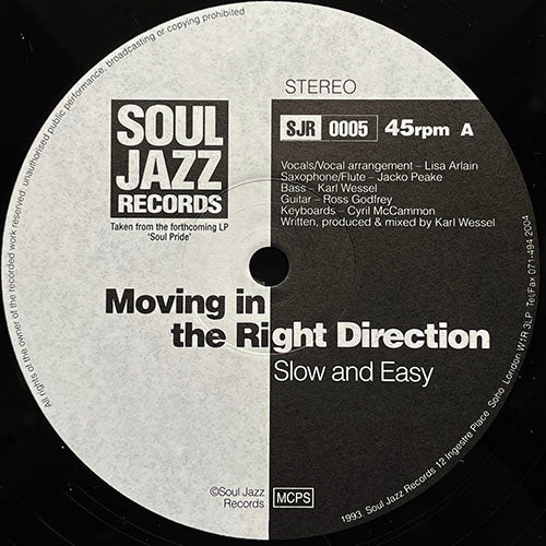 MOVING IN THE RIGHT DIRECTION with EDDIE RUSS // SLOW AND EASY / RETURN OF THE EMPEROR