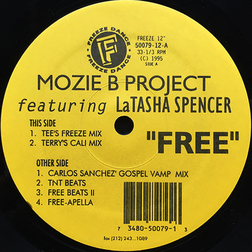 MOZIE B PROJECT feat. LATASHA SPENCER // FREE (6VER)