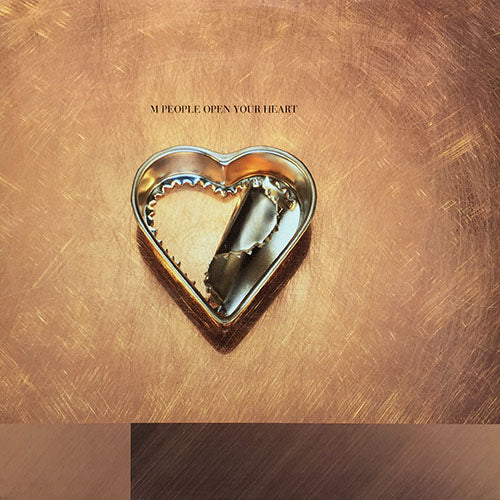M PEOPLE // OPEN YOUR HEART (4VER)