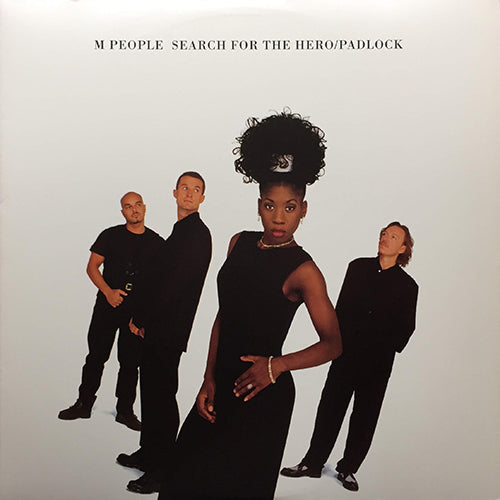 M PEOPLE // SEARCH FOR THE HERO / PADLOCK (4VER)