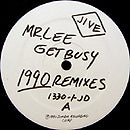 MR. LEE // GET BUSY (1990 REMIX) (4VER)