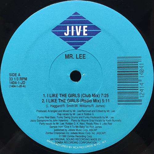 MR. LEE // I LIKE THE GIRLS (4VER)