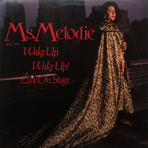 MS. MELODIE // WAKE UP, WAKE UP! (3VER) / LIVE ON STAGE (3VER)