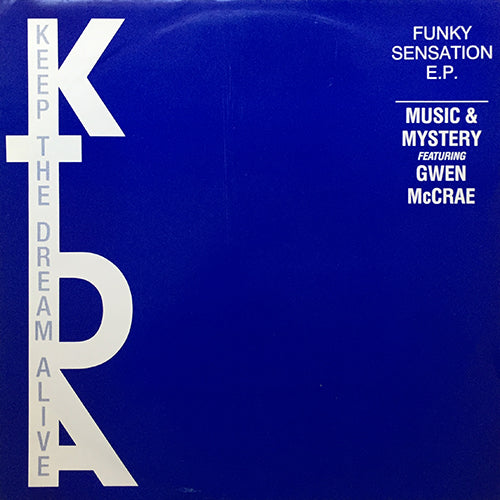 MUSIC & MYSTERY feat. GWEN McCRAE // FUNKY SENSATION / IT ONLY TAKES ONE TOUCH / KEEP THE FIRE BURNING / PASS IT ON