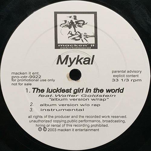 MYKAL // THE LUCKIEST GIRL IN THE WORLD (3VER)