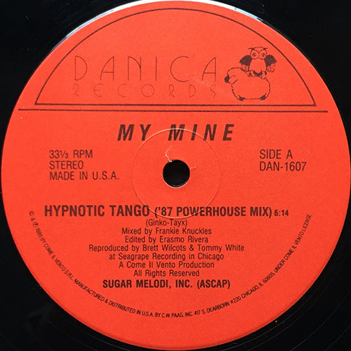 MY MINE // HYPNOTIC TANGO ('87 POWERHOUSE MIX) (3VER)