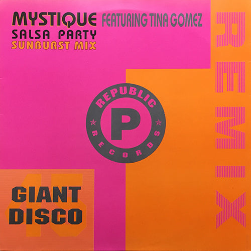 MYSTIQUE feat. TINA GOMEZ // SALSA PARTY (REMIX) (2VER) / HEARTBREAKER (I CAN'T UNDERSTAND) (REMIX) (3VER)