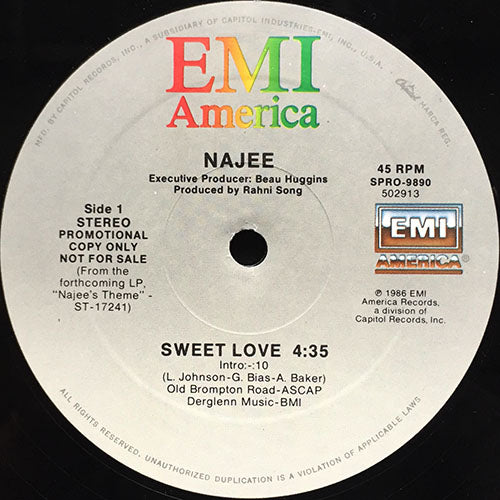 NAJEE // SWEET LOVE (4:35)