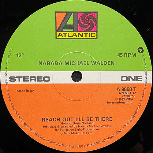 NARADA MICHAEL WALDEN // REACH OUT, I'LL BE THERE / SHAKE IT OFF