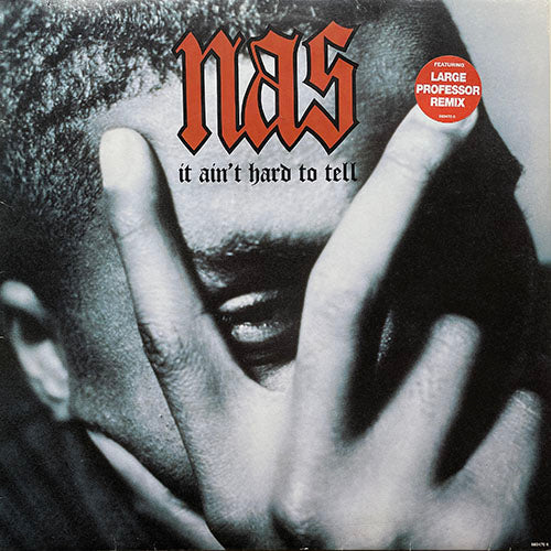 NAS // IT AIN'T HARD TO TELL (LARGE PROFESSOR REMIX & ORIGINAL) (4VER)