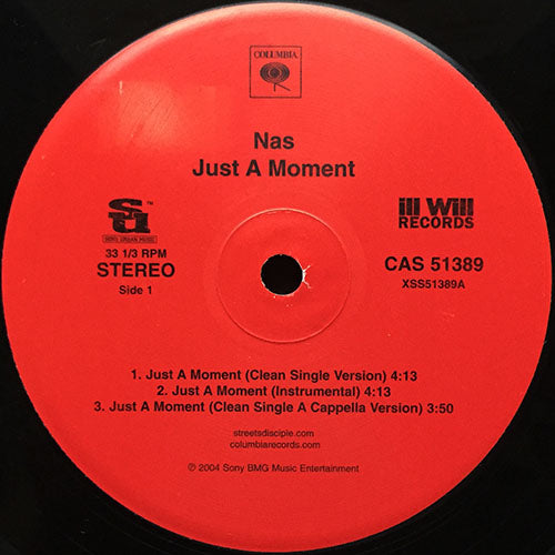 NAS // JUST A MOMENT (4VER) / THESE ARE OUR HEROES (2VER)