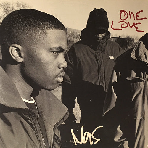 NAS ONE LOVE 7インチレコード NAS // ONE LOVE (10VER) – next records japan
