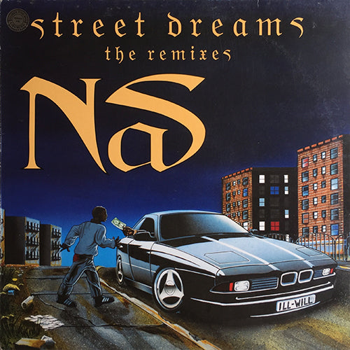 NAS Feat. R. KELLY // STREET DREAMS (REMIX) (3VER) / AFFIRMATIVE ACTIO ...